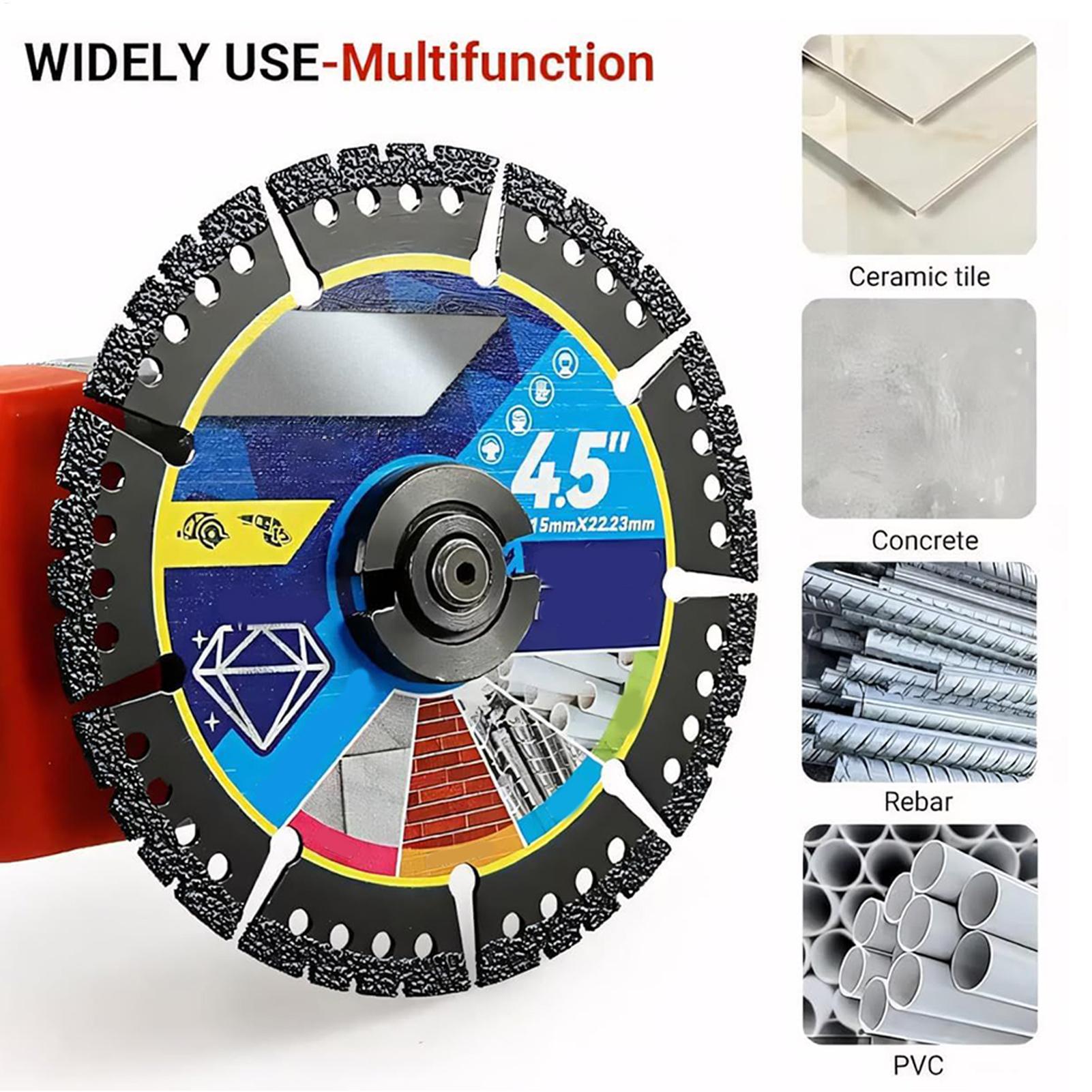 Disque de scie roue 3 pièces 4 - Angle Grinder 4.5 avis et prix