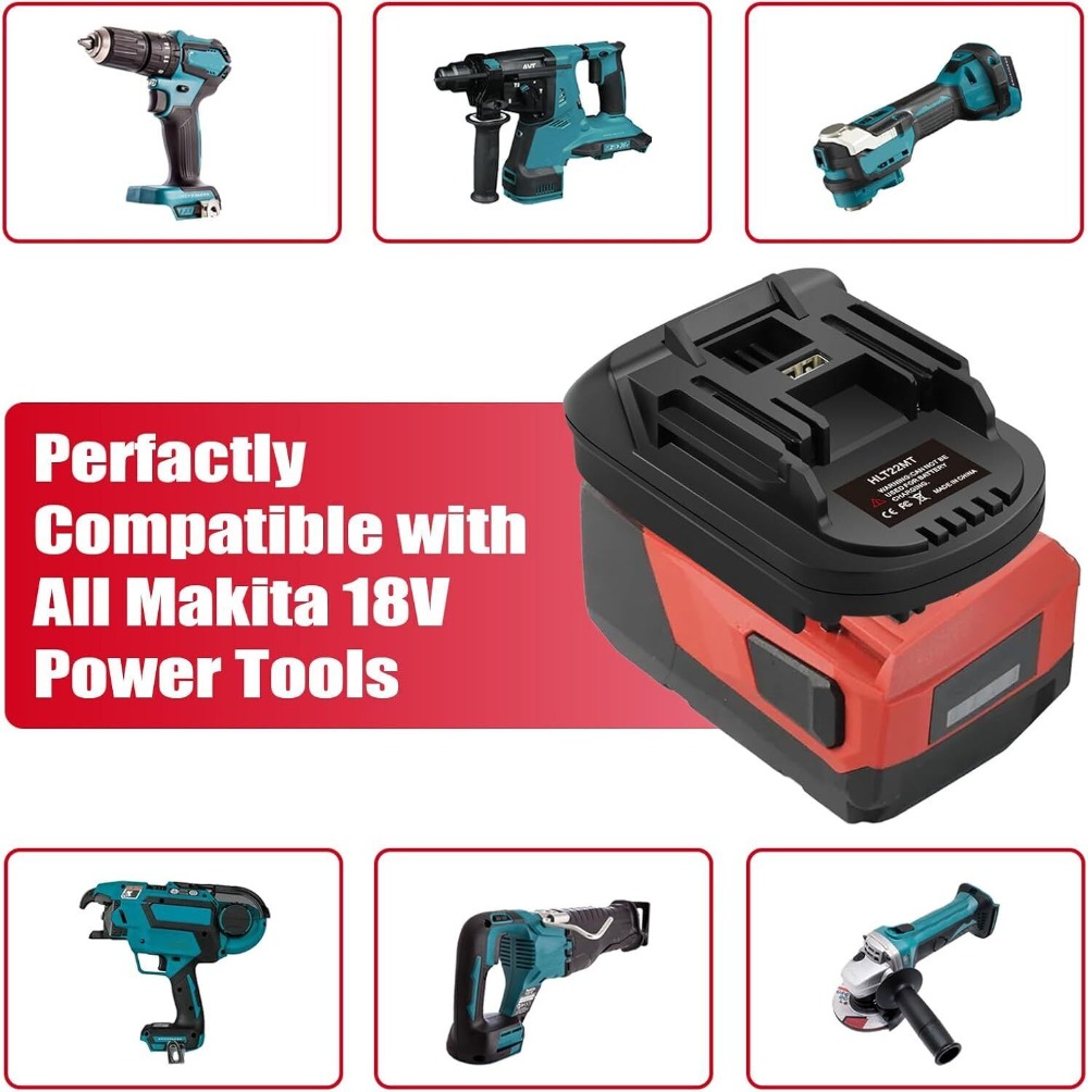 Adaptateur de batterie pour Hi - Power Tools Hilti avis et prix