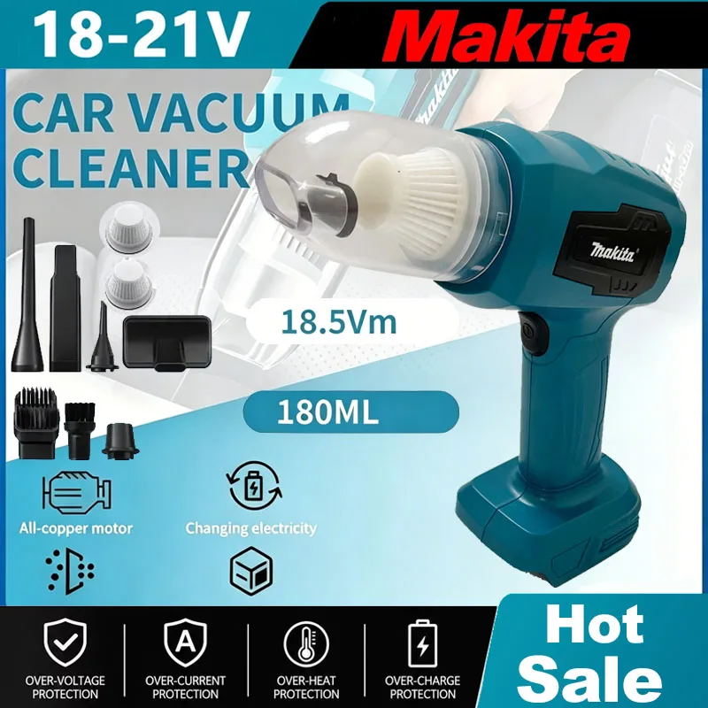 Aspirateur sans fil Makita, mi - Vacuum Cleaner Power Tools avis et prix