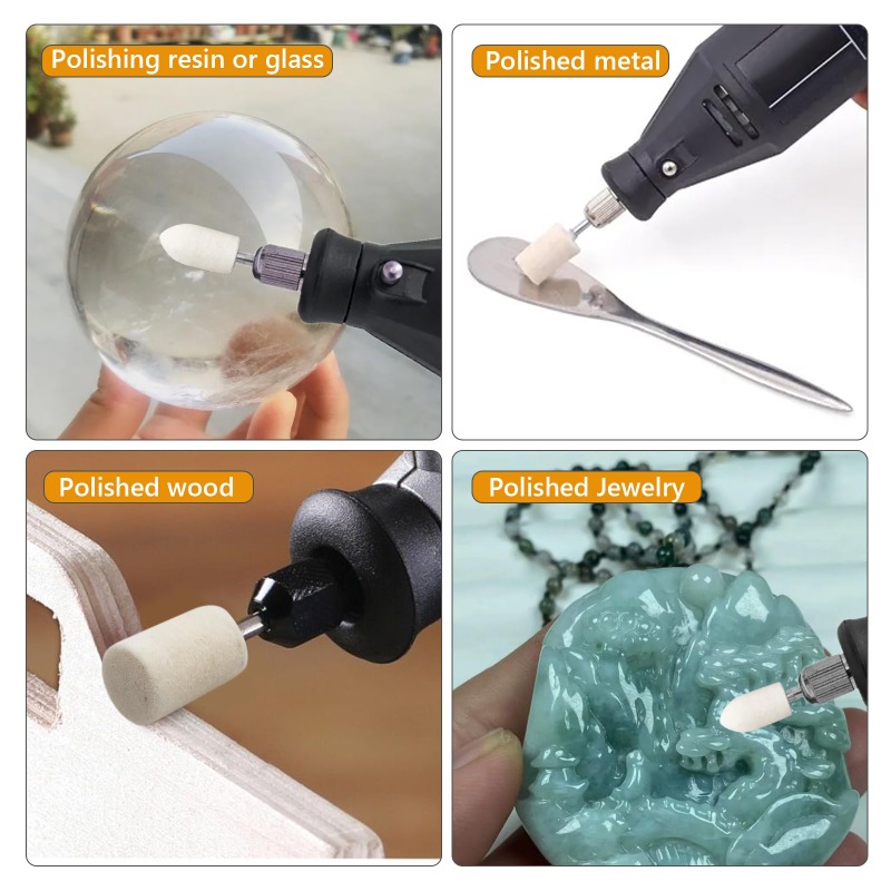 Kit de 36 embouts de polissage - Rotary Tool Kit avis et prix