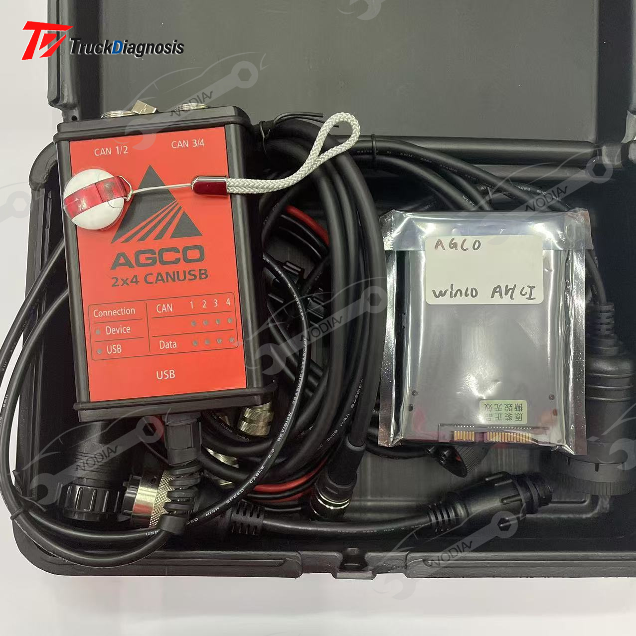 Pour kit de Diagnostic AGCO po - Power Key Tools avis et prix