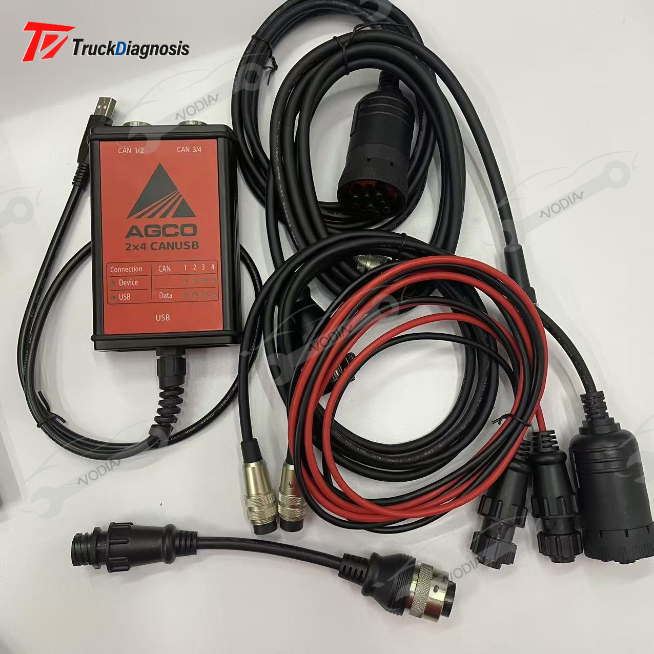 Pour kit de Diagnostic AGCO po - Power Key Tools avis et prix