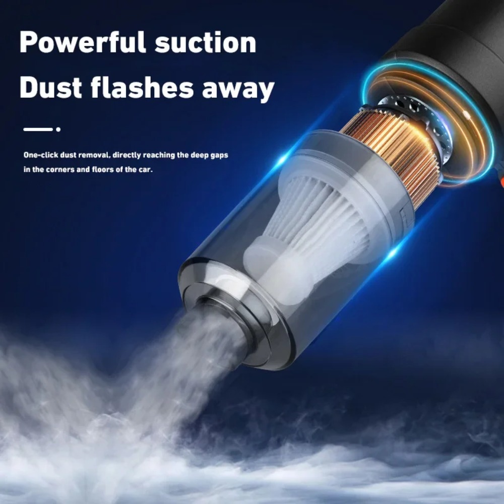 Aspirateur de voiture sans fil - Vacuum Cleaner Power Tools avis et prix