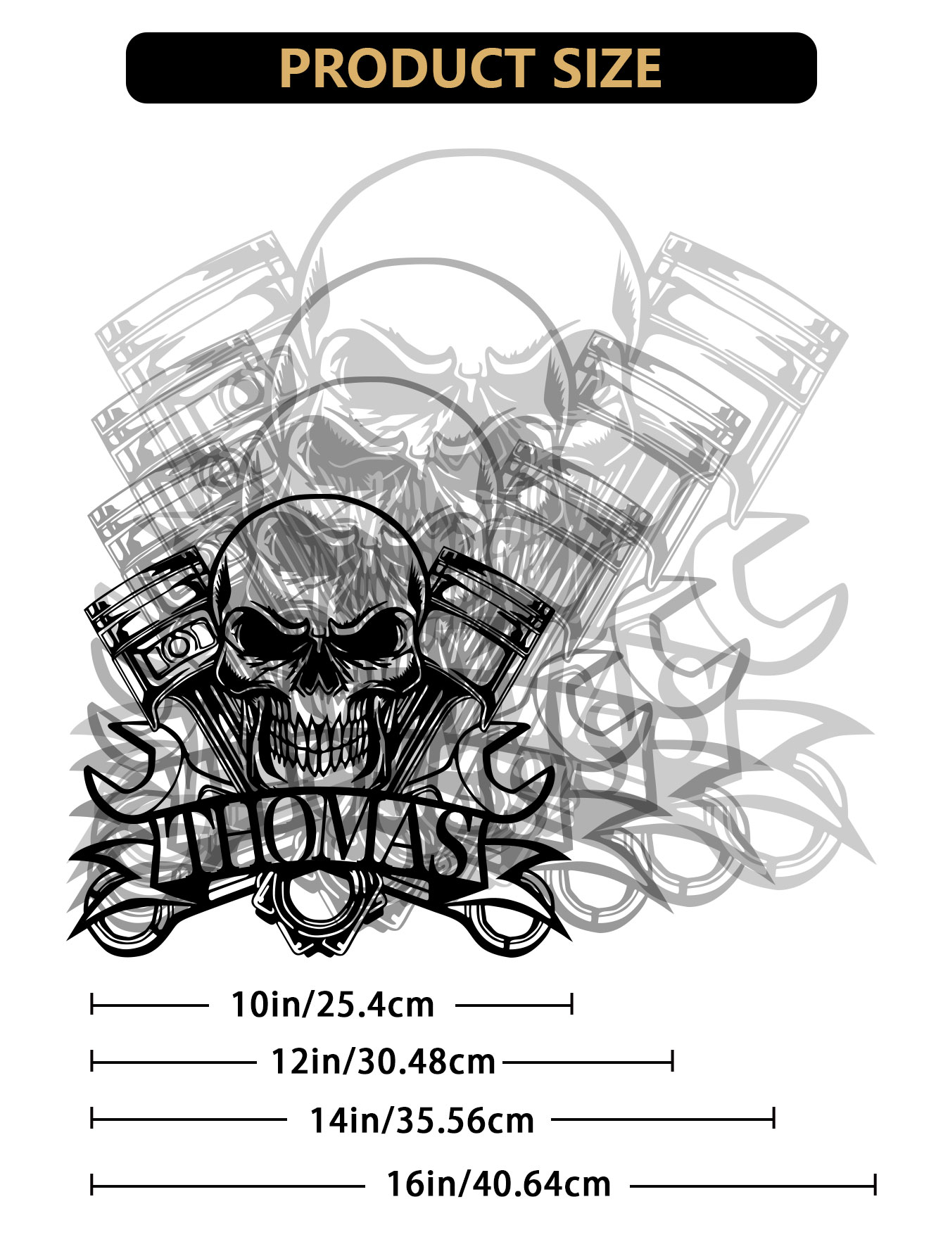 [Favenir au client] Art mural  - Power Tools Names avis et prix