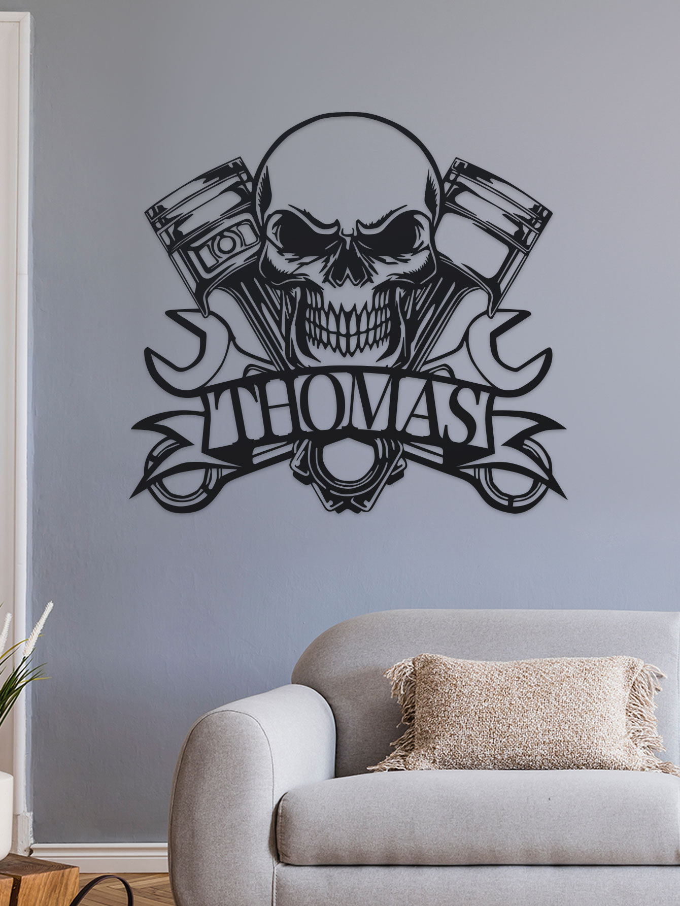 [Favenir au client] Art mural  - Power Tools Names avis et prix